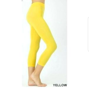 ❤Sale❤ ByTogether YELLOW only seamless legging